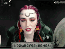 Meghan Caves Harbingersrpg GIF - Meghan Caves Harbingersrpg Savageworlds GIFs
