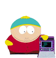 Dancing Eric Cartman Sticker - Dancing Eric Cartman South Park Stickers
