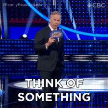 think of something family feud canada think of anything just think gerry dee think of something family feud canada think of anything just think gerry dee
