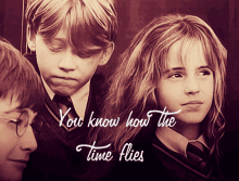 Harry Potter You Know GIF - Harry Potter You Know How Time Flies GIFs
