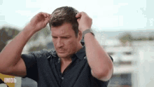 Fixing Hair Showing Off GIF - Fixing Hair Showing Off Adjusting GIFs