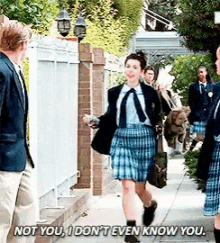 Lilly Not You GIF - Lilly Not You Princess Diaries GIFs