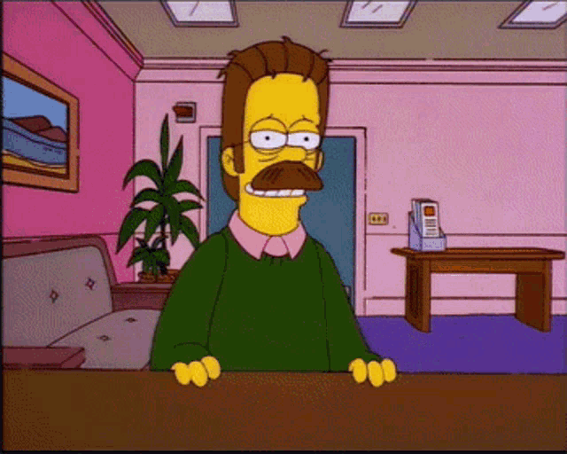 Flanders Carry GIF.