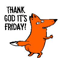 Thank God Its Friday Tgif Sticker - Thank God Its Friday Tgif Friday Mood Stickers