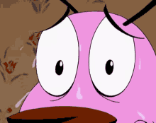 Courage Cowardly GIF - Courage Cowardly Dog GIFs