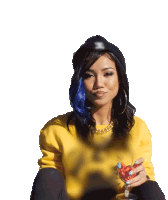 Pout Jhene Aiko Sticker - Pout Jhene Aiko Spotless Mind Song Stickers
