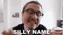 Silly Name Joshua Weissman GIF - Silly Name Joshua Weissman Absurd Name GIFs