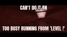 Too Busy Cant Do It Rn GIF - Too Busy Cant Do It Rn Maybe Later GIFs