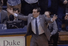 Coach K Pissed GIF - Coach K Pissed Off GIFs