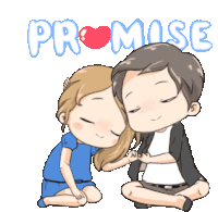 Hug Love Sticker - Hug Love Promise Stickers