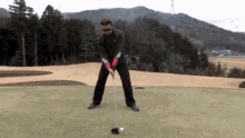 Golf Golfing GIF - Golf Golfing Ninja GIFs
