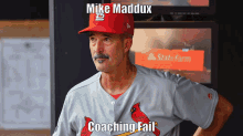 Mike Maddux Cardinals GIF - Mike Maddux Maddux Cardinals GIFs
