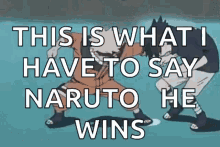 naruto attack sasuke fighting this is what i have to say