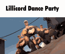lillicord dance party awesome