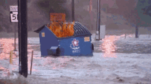 garbage fire