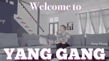 Welcome Yang Gang Celebration GIF - Welcome Yang Gang Yang Gang Celebration GIFs
