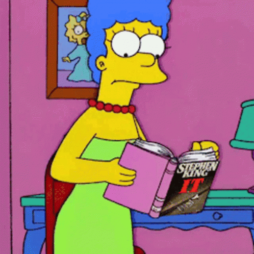 Marge Simpson Eating GIF - Marge Simpson Eating Paper GIFs.