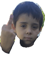 Milo Middle Finger Sticker - Milo Middle Finger Dedo Medio Stickers