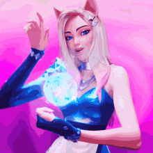 Ahri All Out GIF - Ahri All Out More GIFs
