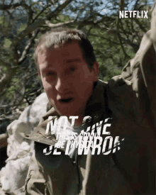 Not One To Get Wrong Bear Grylls GIF - Not One To Get Wrong Bear Grylls Animals On The Loose GIFs