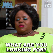 What Are You Looking For Ella Payne GIF - What Are You Looking For Ella Payne House Of Payne GIFs