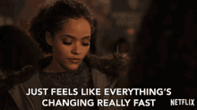 Just Feels Like Everythings Changing Really Fast Stressed GIF - Just Feels Like Everythings Changing Really Fast Stressed Changes GIFs