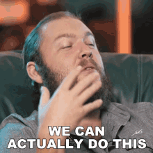 Is That Something You Can Actually Do William Newberry GIF - Is That
