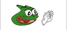 Pepe Smiling GIF - Pepe Smiling Green Frog GIFs