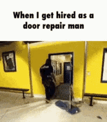 door repair man