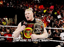 Im Here To Fight Baby Wwe GIF - Im Here To Fight Baby Here To Fight Wwe GIFs