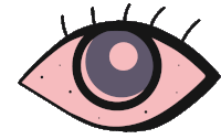 Eye Eyes Sticker - Eye Eyes Tired Stickers