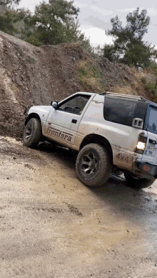 Frontera Opel Frontera GIF - Frontera Opel Frontera Off Road GIFs