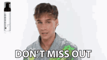 Dont Miss Out Brad Mondo GIF - Dont Miss Out Brad Mondo Stay Tuned GIFs