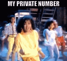 the jets private number you got the key 80s music dancepop