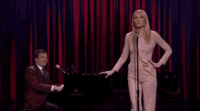 The Tonight Show GIF - The Tonight Show Concert Singing GIFs