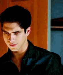 Tyler Posey Stare GIF - Tyler Posey Stare Teen Wolf GIFs