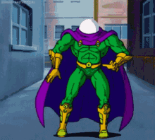 Mysterio Im Out GIF - Mysterio Im Out Bye GIFs