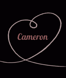 Love Name GIF - Love Name Cameron GIFs