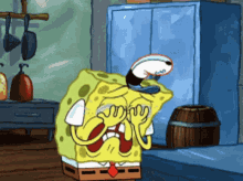 Spongebob Squarepants Nickelodeon GIF - Spongebob Squarepants Nickelodeon Crying GIFs