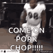 Dancing Football GIF - Dancing Football Pork Chop GIFs