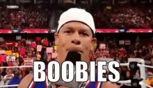John Cena Boobies GIF - John Cena Boobies Hot Boob GIFs