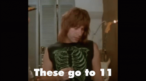 This One Goes To 11 Spinal Tap GIFs | Tenor