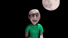 Full Moon Crazy GIF - Full Moon Crazy Hungry GIFs