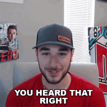 you heard that right anthony alfredo yes thats right what you heard is true xset
