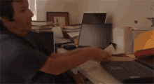 Neil Breen GIF - Neil Breen Laptop GIFs
