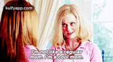 (Pm Not Like Aregularmom. I'M A Cool Mom..Gif GIF - (Pm Not Like Aregularmom. I'M A Cool Mom. Amy Poehler Blonde GIFs