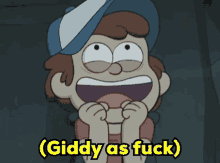 Gravity Falls Giddy GIF - Gravity Falls Giddy Af GIFs