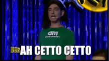 Ah Cetto Cetto Mariano Bruno Certo Come No Made In Sud Gigi Ross GIF - Rai2 Sure Of Course GIFs