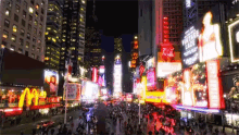 뉴욕 야경 타임랩스 도시 GIF - New York City Cityscape GIFs