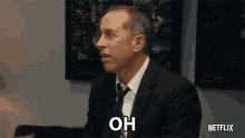 Oh Jerry Seinfeld GIF - Oh Jerry Seinfeld Jerry Seinfeld23hours To Kill GIFs